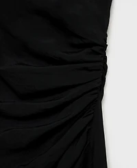 Mango Women's Draped Straight Dress
