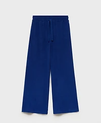 Mango Women's Terry Cotton Pants