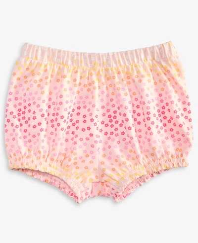 First Impressions Baby Girls Gradient Floral-Print Bloomers, Exclusively at Macy's