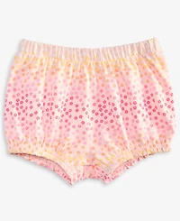 First Impressions Baby Girls Gradient Floral-Print Bloomers, Exclusively at Macy's