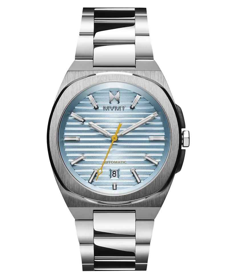 Mvmt Men's Odyssey Ii Automatic Silver Tone Stainless Steel Bracelet Watch