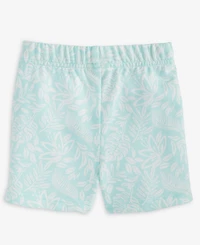 Baby Boys Tonal Leaf-Print Shorts, Exclusively at Macy's