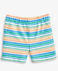 Baby Boys Striped French Terry Shorts, Exclusively at Macy's
