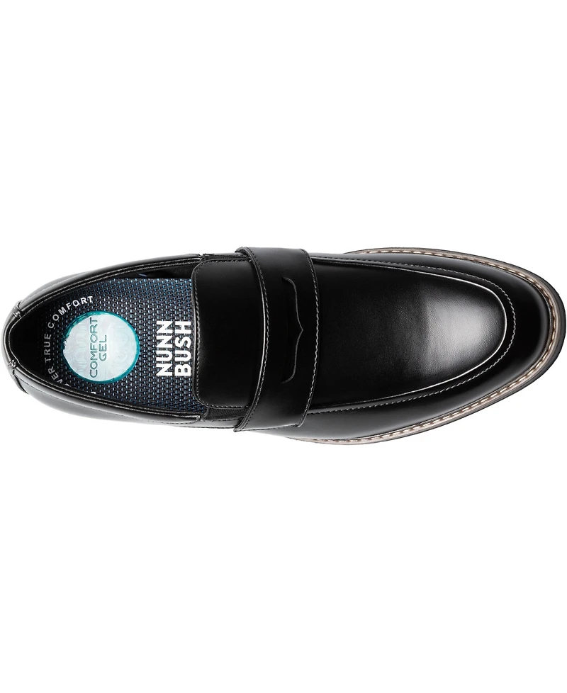 Nunn Bush Men's Carmelo Moc Toe Penny Loafers
