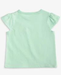 First Impressions Baby Girls Sun Smile Graphic T-Shirt, Exclusively at Macy's
