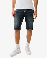 True Religion Men's Rocco Super T Flap Shorts