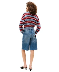 Tommy Girl Women's Striped Sweater