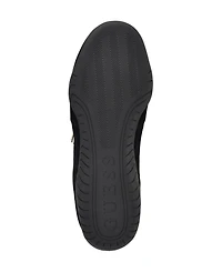 Guess Women's Gabiey Low Profile Suede Lace-Up Sneakers