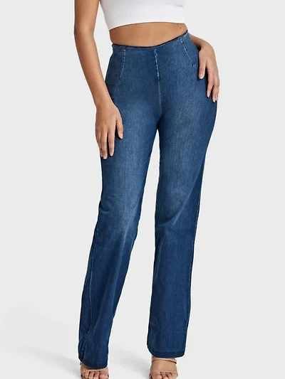 Freddy Women's Snug Sculpting High-Rise Flare Jeans