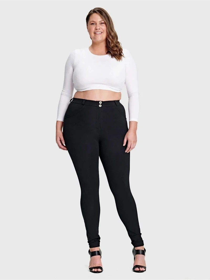 Freddy Women's Curvy High-Rise Sculpting Skinny Pants