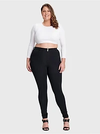 Freddy Women's Curvy High-Rise Sculpting Skinny Pants