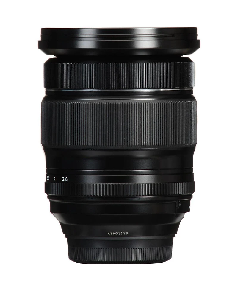 Fujifilm Xf 16-55mm f/2.8 R Lm Wr Lens, Bundle with Peak Design 6L Everyday Sling V2, SlideLITE Strap