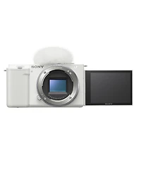 Sony Sony Zv-E10 Mirrorless Interchangeable Lens Vlog Camera, White