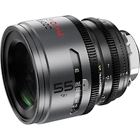 Dzofilm DZOFilm Pavo 55mm T2.1 2x Anamorphic Prime Lens for Pl/Ef Mount, Neutral Coating (Feet)