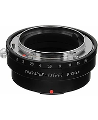 Fotodiox Mount Adapter with De-Clicked Aperture Control Dial for Contarex Lens to Fujifilm X-Mount Camera