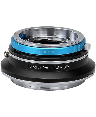 Fotodiox Pro Lens Mount Double Adapter for Voigtlander Bessamatic / Ultramatic Mount Slr & Canon Eos (EF / Ef-s) D/Slr Lenses to Fujifilm G-Mount Gfx