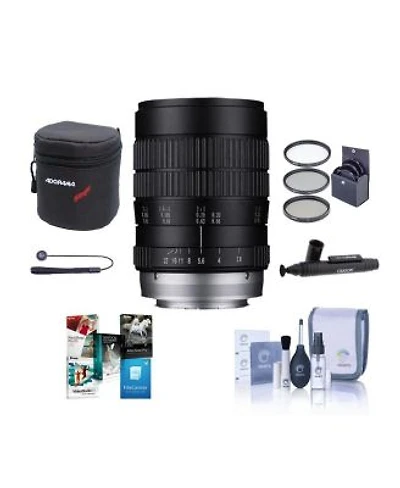Venus Laowa Ultra Macro Lens For Sony E With Accessory Bundle