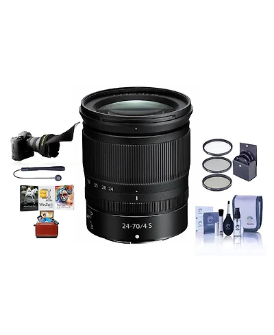 Nikon Nikkor Z 24-70mm f/4 S Lens for Z Series Mirrorless Cameras
