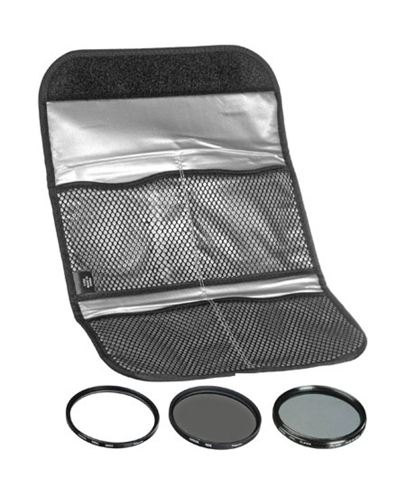 Panasonic Lumix G Leica Dg Summilux Ii 25mm f/1.4 Aspherical Lens for Micro Four Thirds, Bundle with Hoya 46mm Filter Kit Ii, Cleaning Kit, Cleaning C