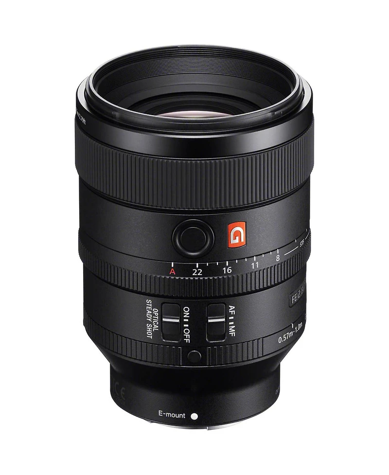 Sony Fe 100mm f/2.8 Stf Gm and Fe 90mm f/2.8 Macro G Oss Lens for Sony E