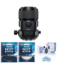 Fujifilm Fujinon Gf 110mm f/5.6 T/S Macro Lens, Bundle with Hoya 72mm Uv and Cpl Filters