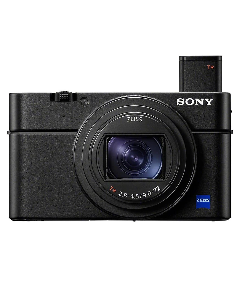Sony RX100 Vii Premium Compact Camera with 1.0-type stacked Cmos sensor (DSCRX100M7), Bundle with 64GB Memory Card, Camera Bag
