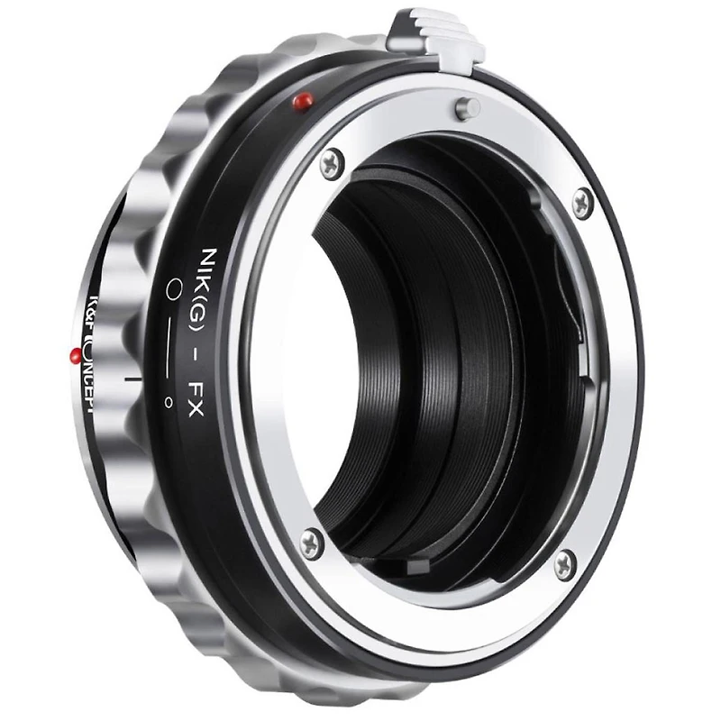 K&F Concept Nikon G/F/Ai/Ais/D Lenses to Fuji X Lens Mount Adapter