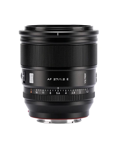 Viltrox Viltrox 27mm f/1.2 Lens for Sony E
