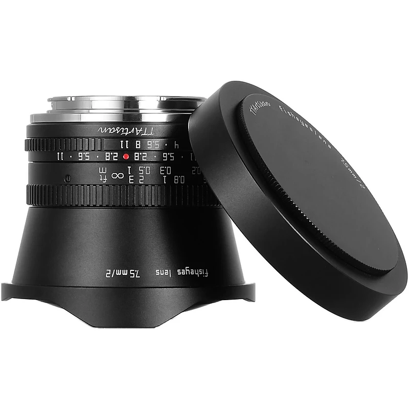 TTArtisan 7.5mm f/2 Fisheye Lens for Sony E, Black