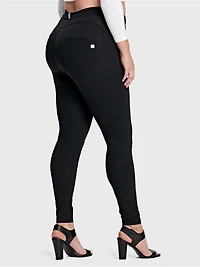 Freddy Women's Curvy High-Rise Sculpting Skinny Pants