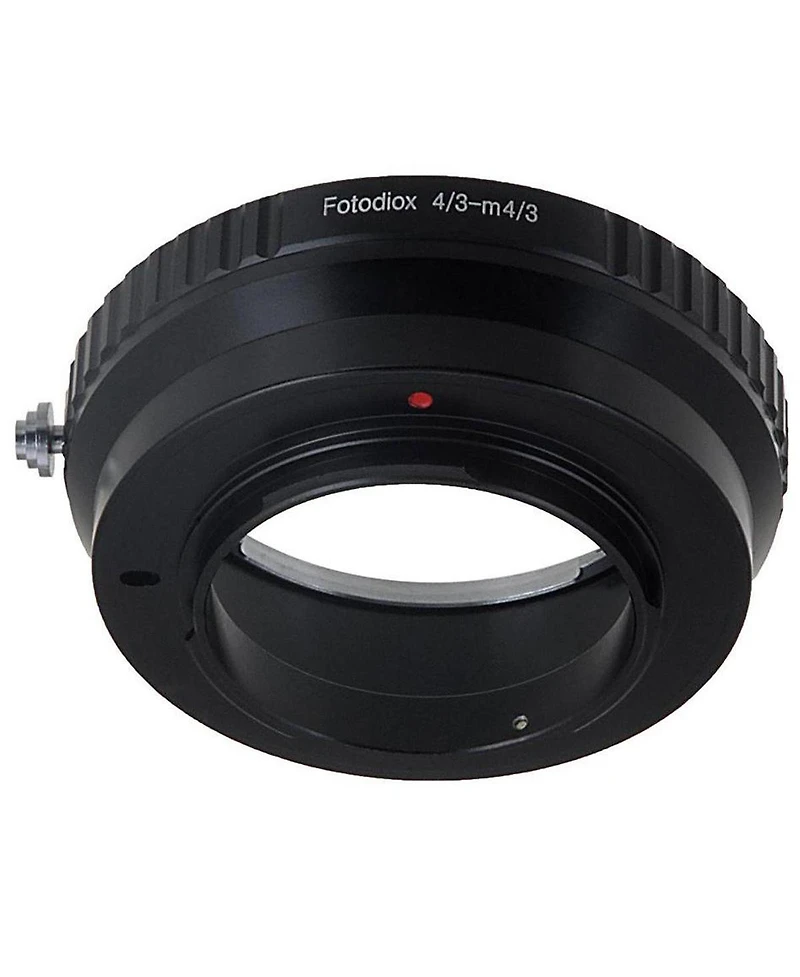 Fotodiox Lens Mount Adapter for Olympus Digital Zuiko Om 4/3 (OM4/3) Lens to Micro Four Thirds (Mft, M4/3) Mount Mirrorless Camera Body