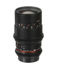 Rokinon 100mm T3.1 Macro Cine Ds Lens for Sony E