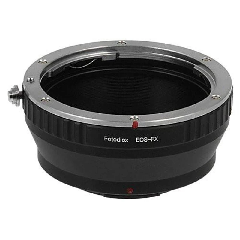 Fotodiox Pro Lens Mount Adapter for Contax 645 (C645) Mount Lenses to Fujifilm Fuji X-Series Mirrorless Camera Body
