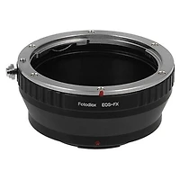 Fotodiox Pro Lens Mount Adapter for Contax 645 (C645) Mount Lenses to Fujifilm Fuji X-Series Mirrorless Camera Body