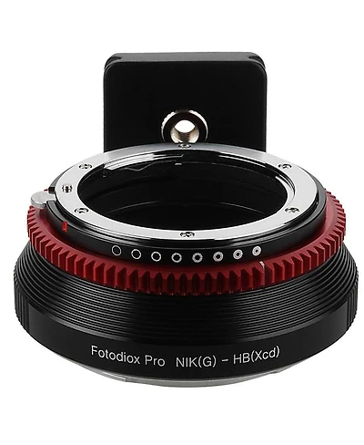 Fotodiox Pro Lens Mount Adapter for Nikon Nikkor F Mount G-Type D/Slr Lens to Hasselblad Xcd Mount Mirrorless Digital Camera System