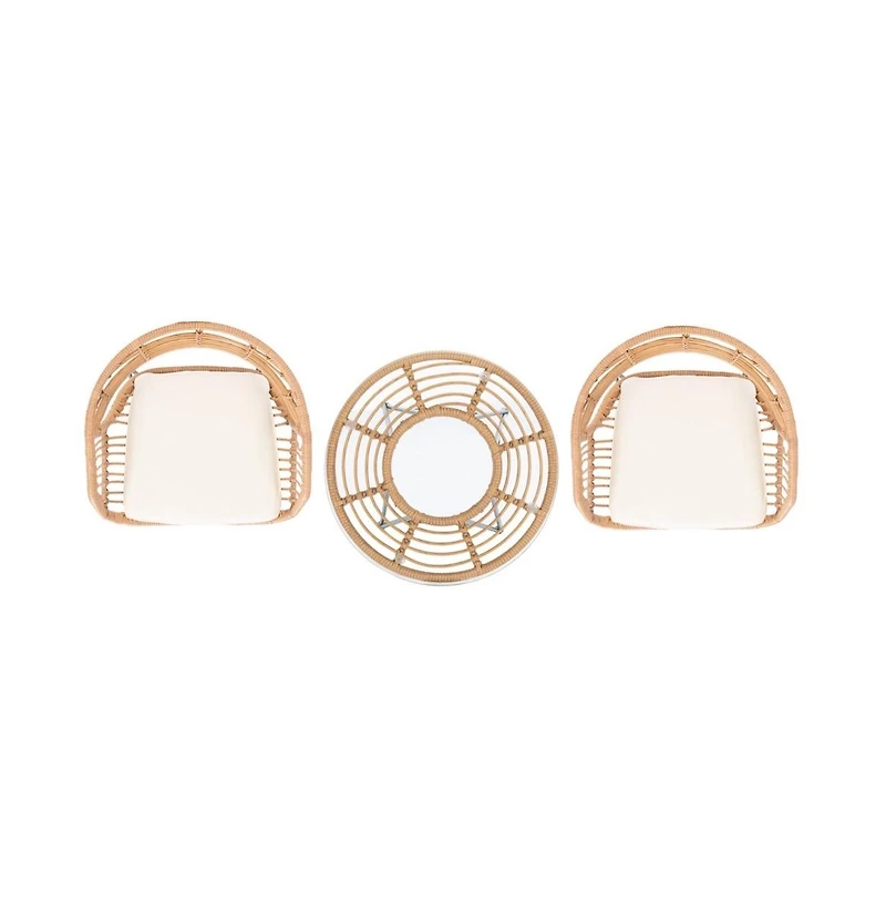 Ferla 3PC Lounger Set
