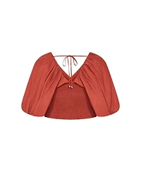 City Chic Plus Peta Top