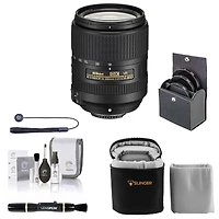 Nikon 18-300mm f/3.5-6.3G Ed If Af-s Dx Nikkor Vr Lens, Bundle with ProOptic 67mm Filter Kit, Soft Lens Case, Lens Cleaner, Cleaning Kit, Lens Cap Tet