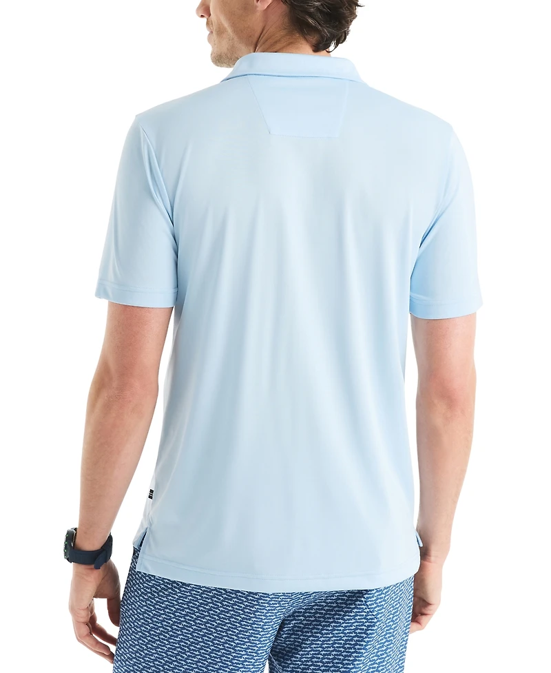 Nautica Men's Classic-Fit Moisture-Wicking Performance Golf Polo Shirt