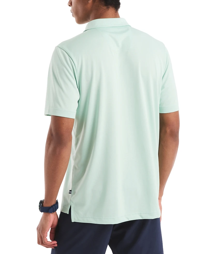 Nautica Men's Classic-Fit Moisture-Wicking Performance Golf Polo Shirt
