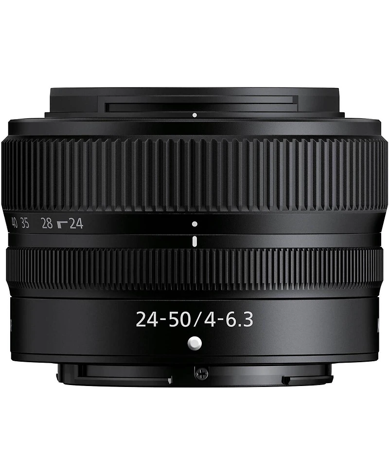 Nikon Nikkor Z 24-50mm f/4-6.3 Lens, Bundle with ProOptic Pro Digital 52mm Multi Coated Uv Filter, Cleaning Cloth