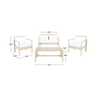 Garnen 4PC Living Set
