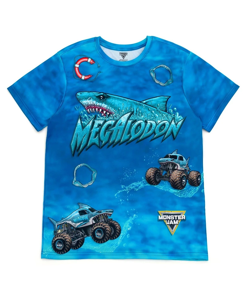 Monster Jam Boys T-Shirt