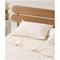 Organic Cotton Quilted Sham 2-Pack