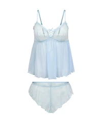 Adore Me Women's Seraphina Cami & Flutter Shorts Set Lingerie