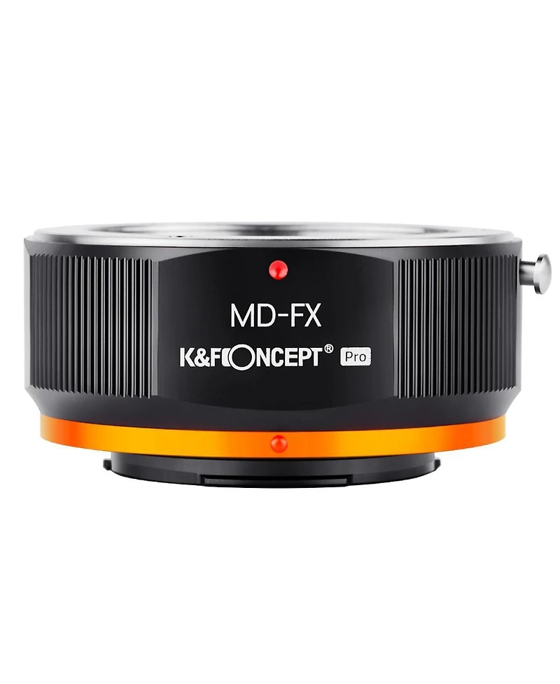 K&F Concept M15115 Minolta Md/Mc Lenses to Fujifilm X Lens Adapter Ring