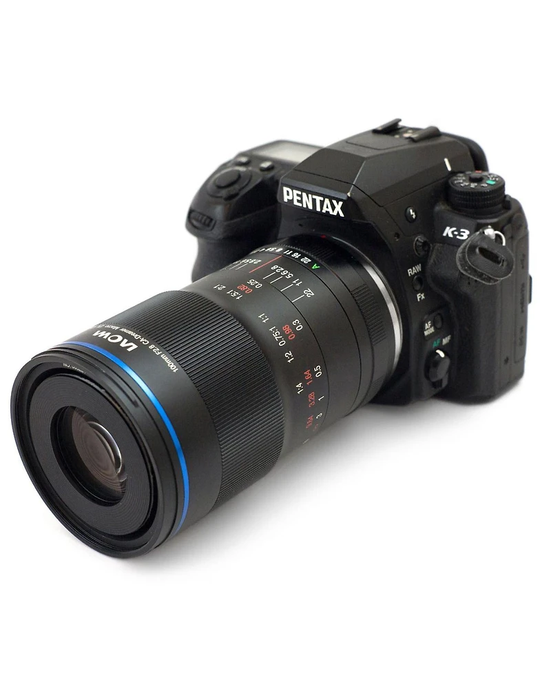 Venus Laowa 100mm f/2.8 Manual Aperture 2x Ultra Macro Apo Lens for Pentax K