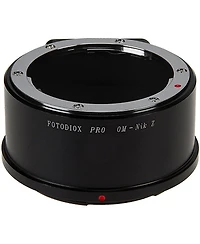 Fotodiox Pro Lens Mount Adapter for Olympus Zuiko (Om) 35mm Slr Lens to Nikon Z-Mount Mirrorless Camera Body