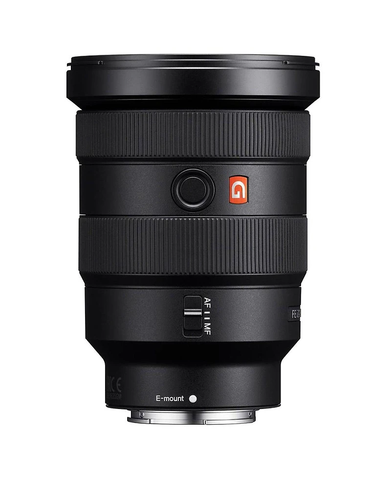 Sony Fe 16-35mm f/2.8 Gm Lens for Sony E, Bundle with Takama 3-Section Aluminum Video Tripod with Fluid Head
