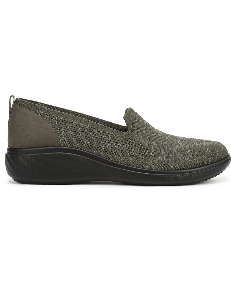 LifeStride Women's Boulevard Washable Round Toe Slip Ons